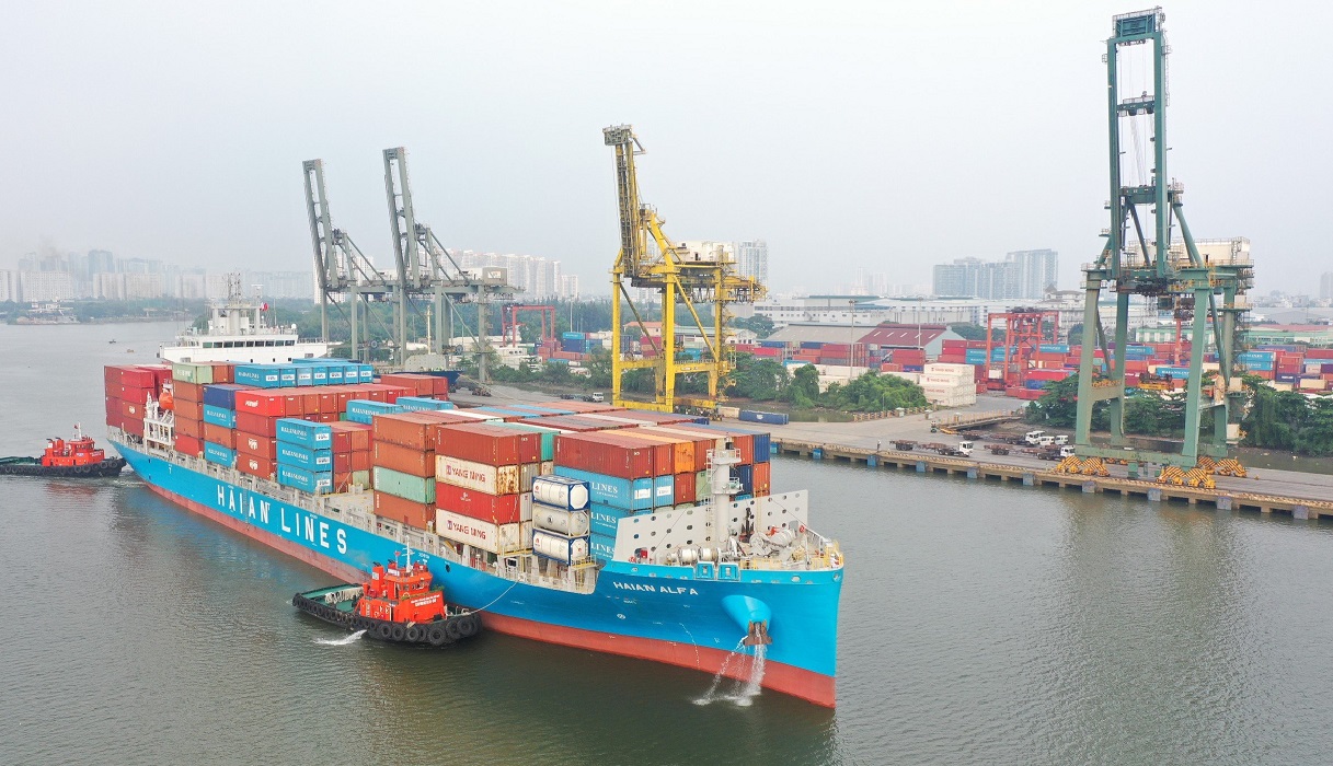 Công ty TNHH Vận tải Container Hải An