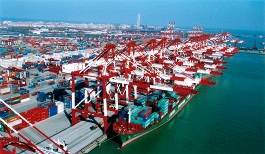 Global container ports could handle 840m teu a year by 2018 