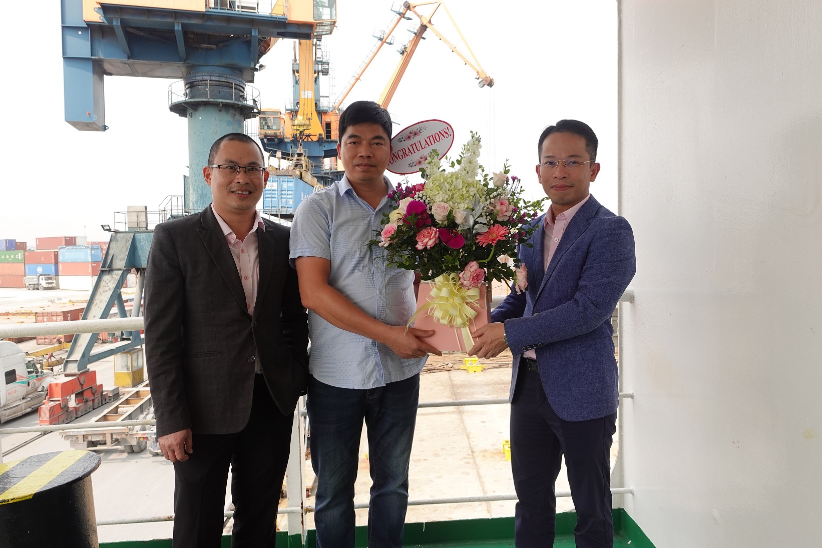 Liên doanh Zim Hải An khai trương tuyến vận tải container Việt Nam -  Malaysia