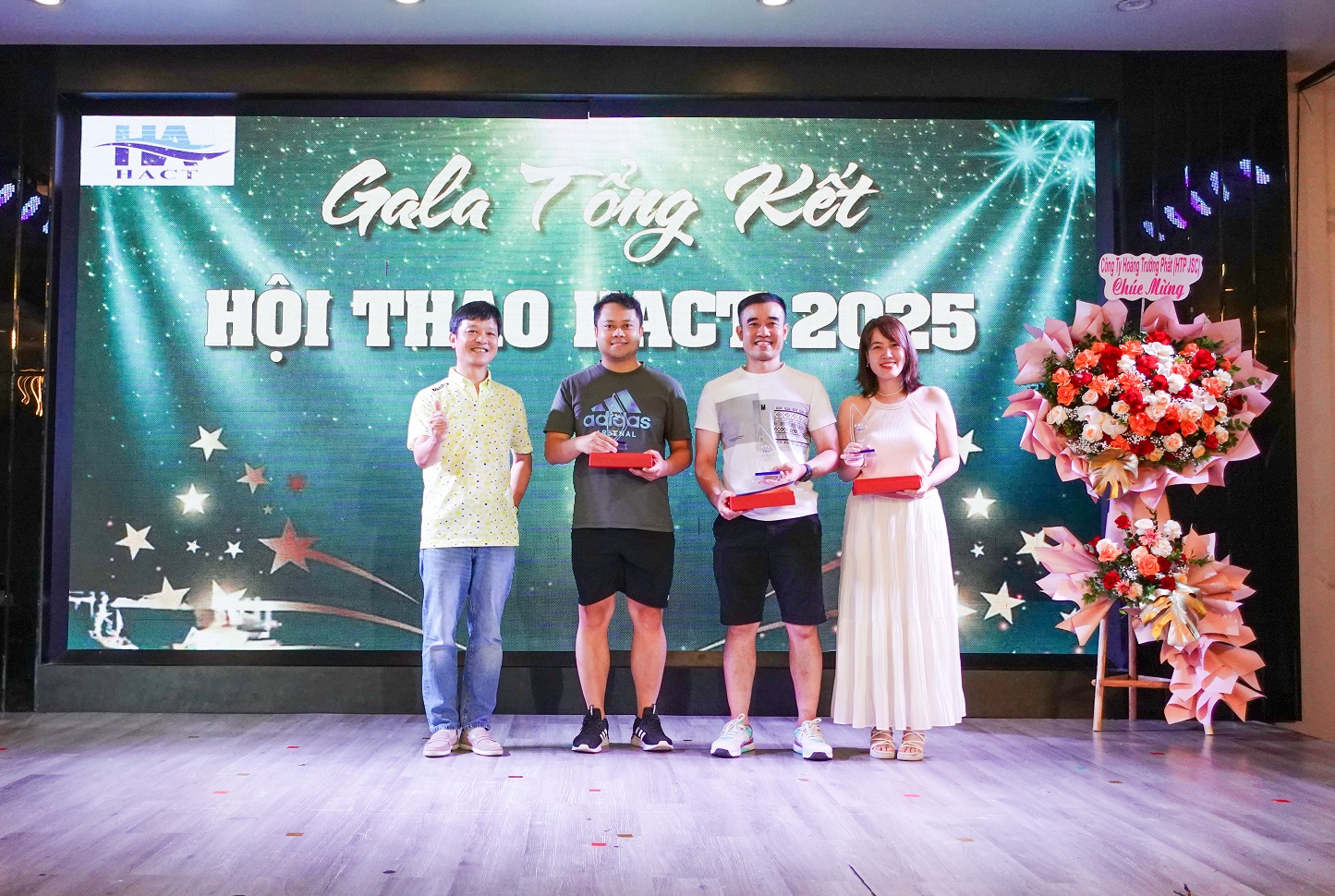 Hội thao HACT lần thứ I thành công tốt đẹp
