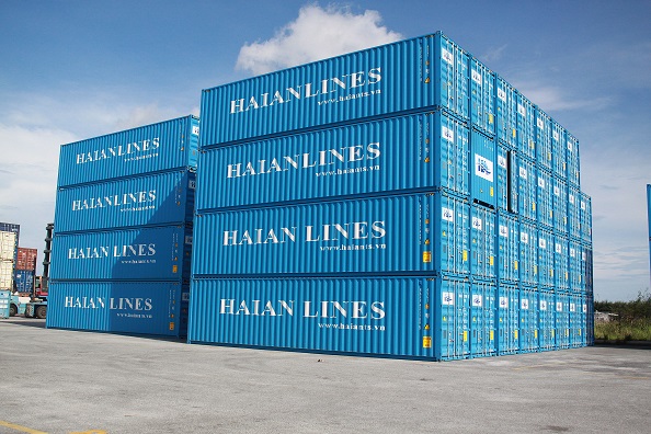 Hải An Group bổ sung gần 3.000 TEU vỏ container mới
