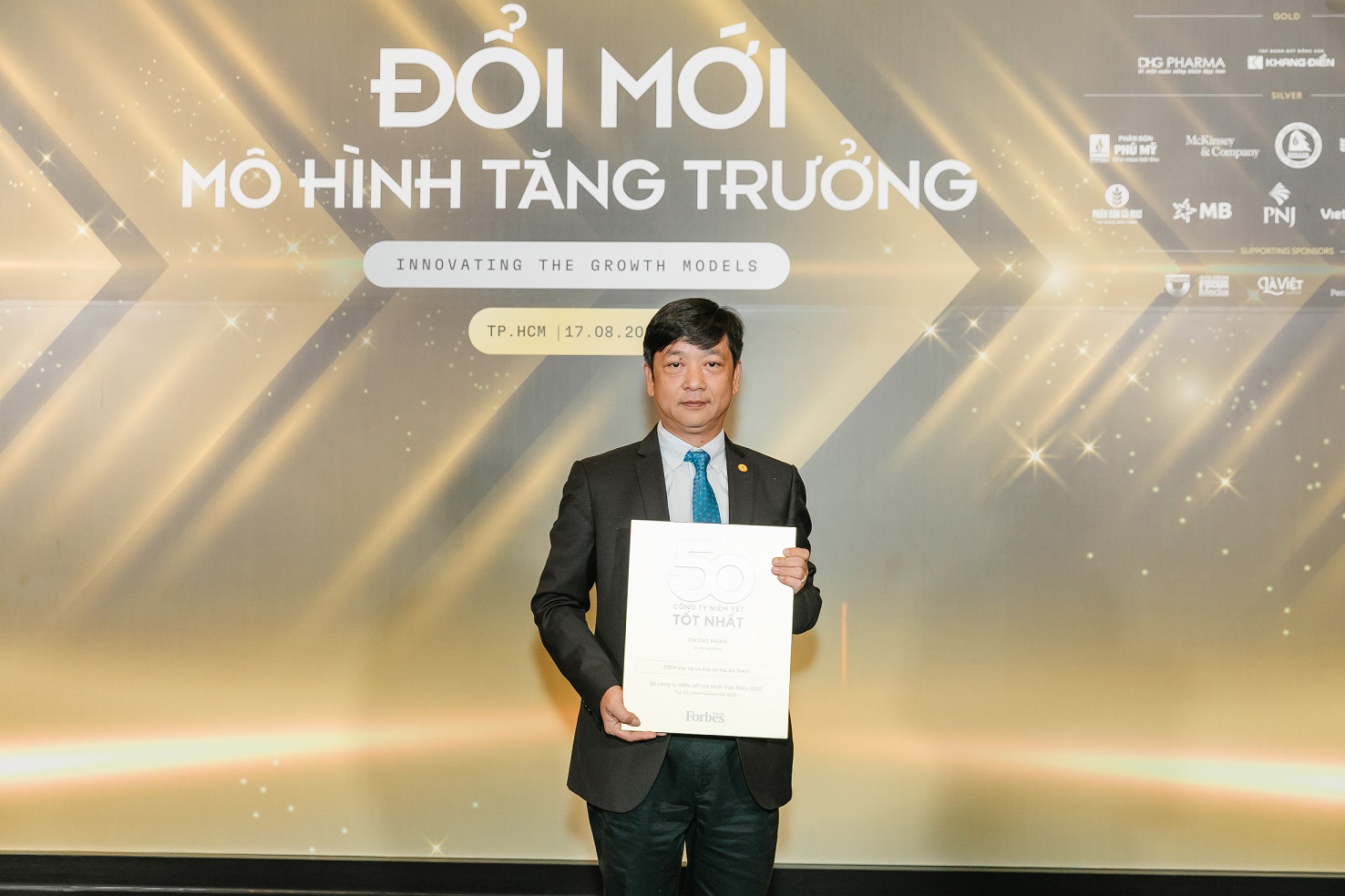 HAH lần thứ 2 được Forbes Việt Nam vinh danh trong Top 50 Công ty niêm yết tốt nhất