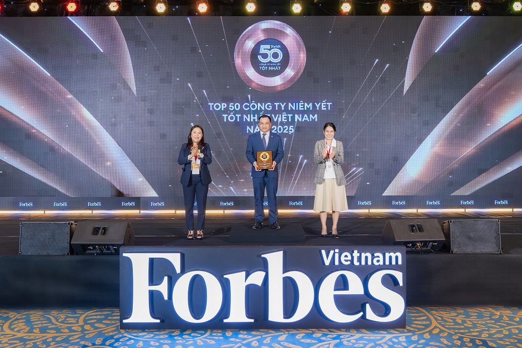 Hải An lần thứ 3 được vinh danh Top 50 Công ty niêm yết tốt nhất Việt Nam