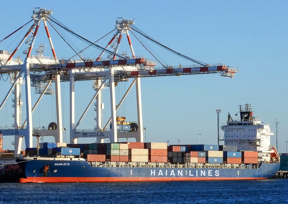 Hai An’s container fleet welcomed the 17th member