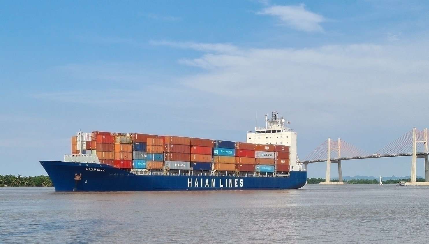 HAIAN BELL  V.289N/290E