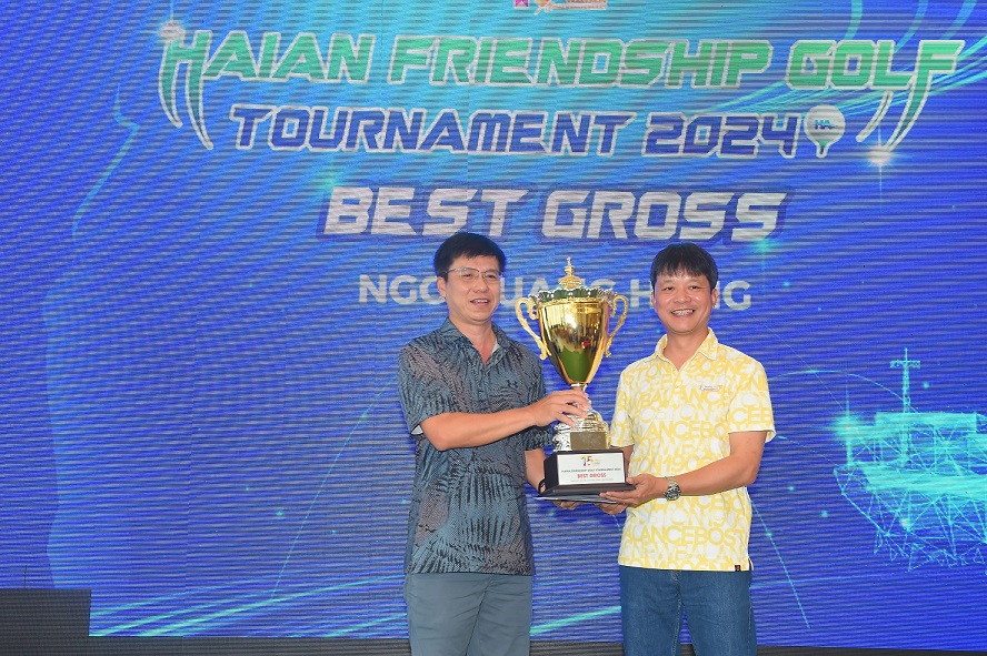 Giải Hai An Friendship Golf Tournament 2024 thành công tốt đẹp