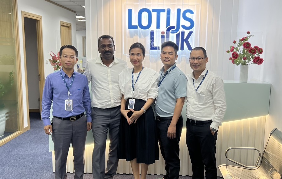 Lotus Link launches a new service to India