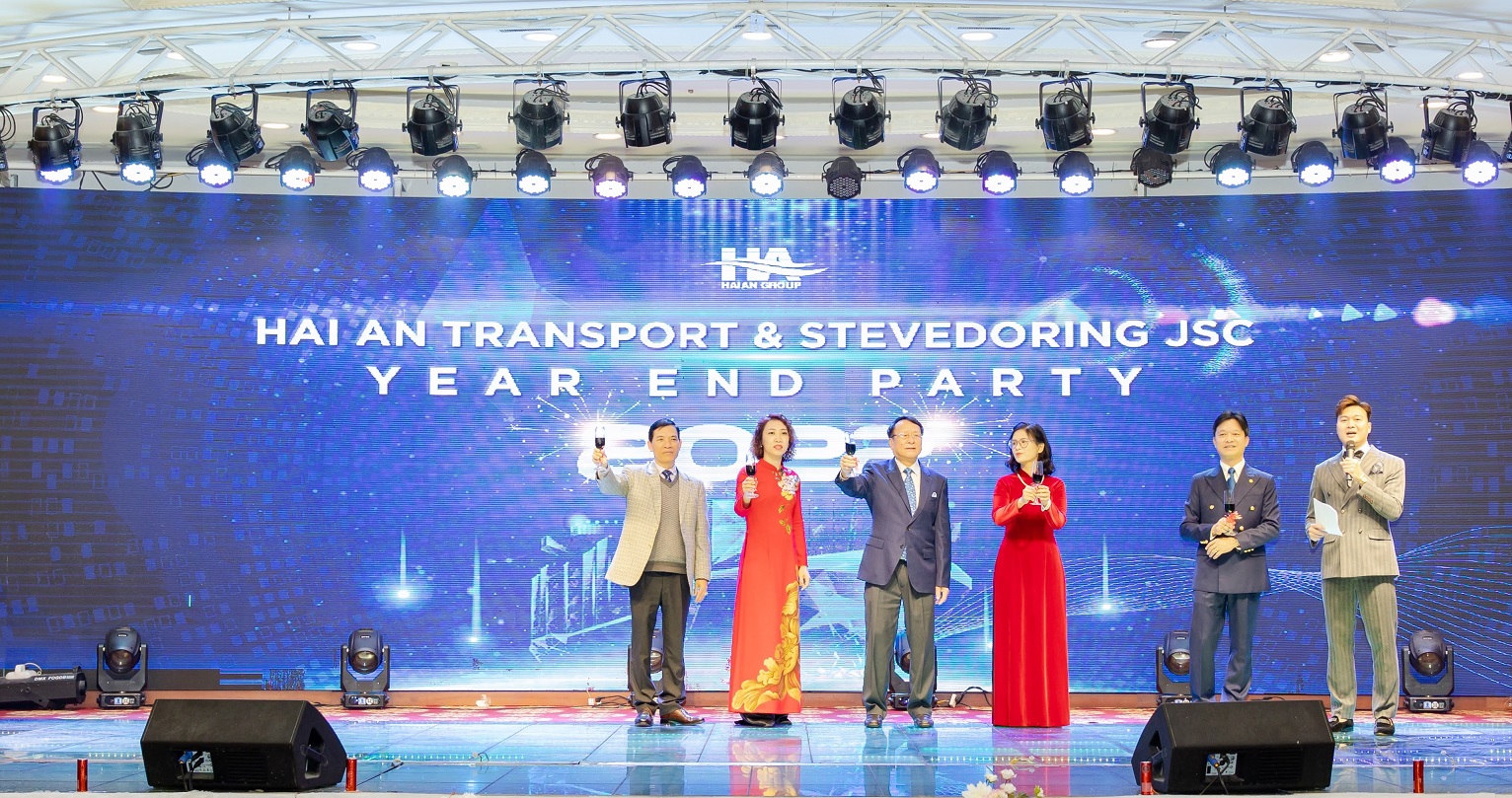 Hải An Group tổ chức Tiệc Tất niên 2022