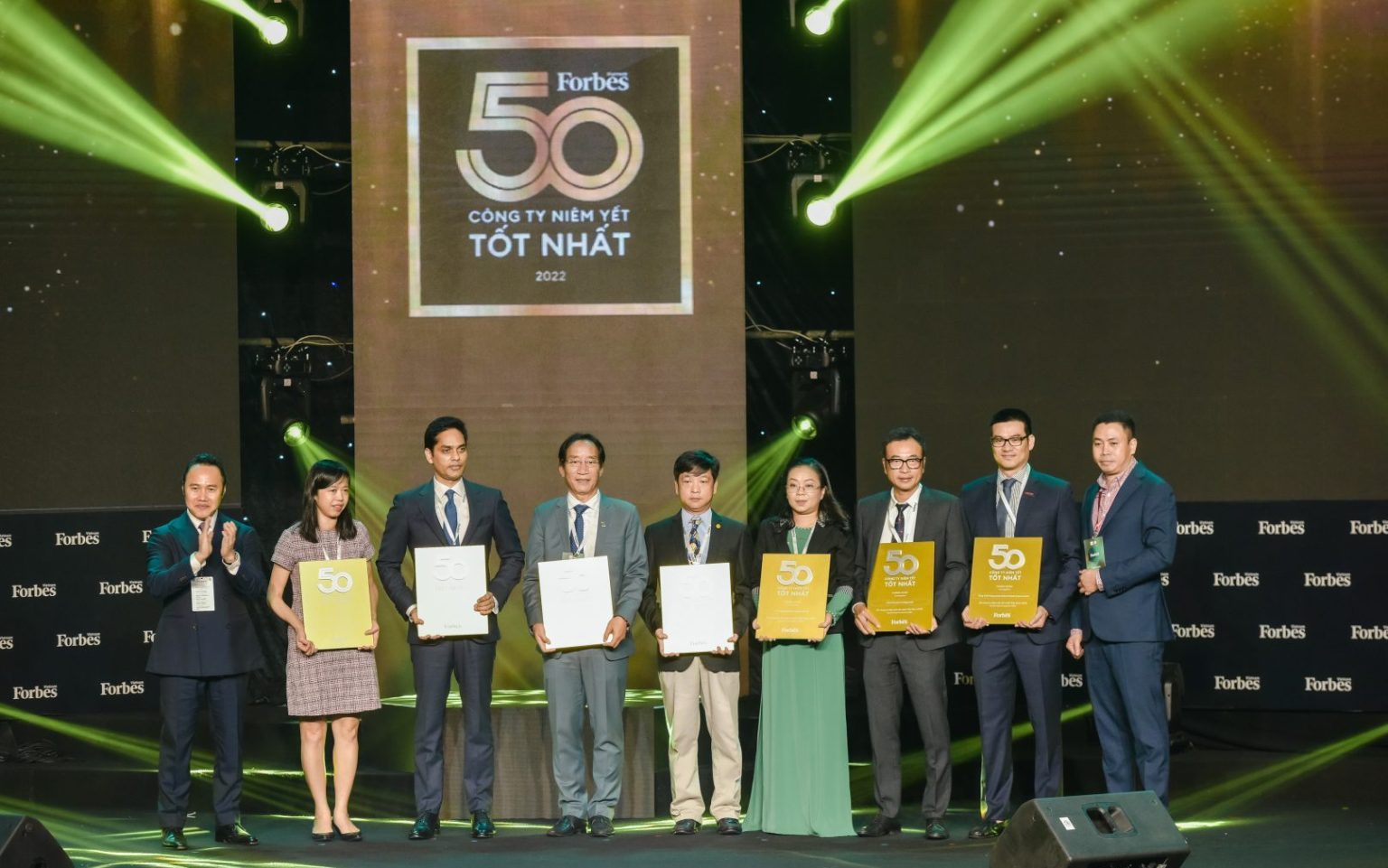 HAH được vinh danh Top 50 Công ty niêm yết tốt nhất Việt Nam năm 2022
