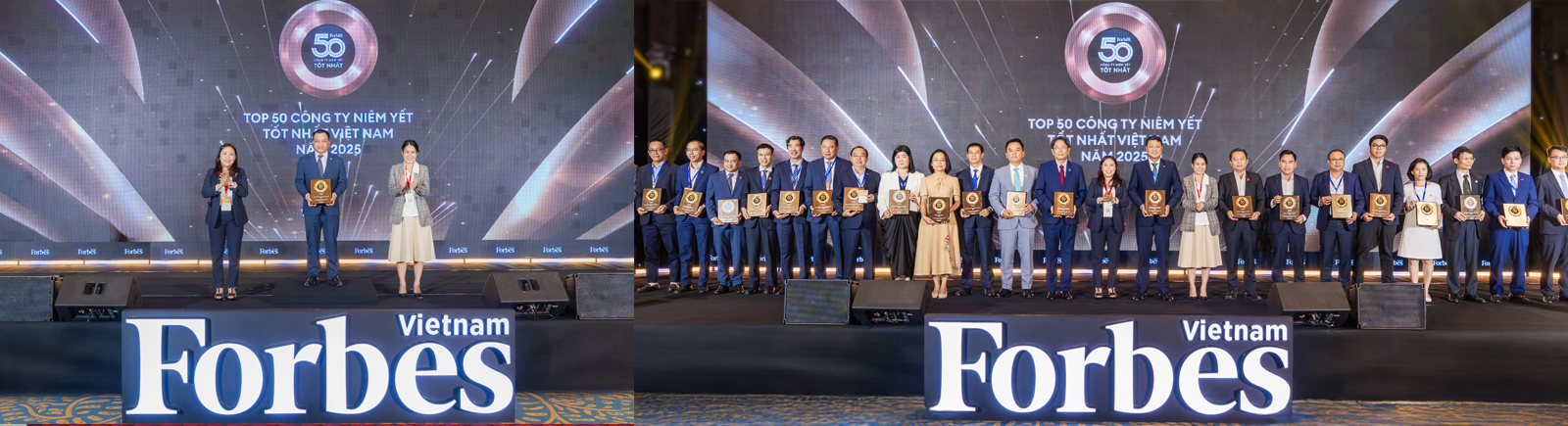 Hải An lần thứ 3 được vinh danh Top 50 Công ty niêm yết tốt nhất Việt Nam